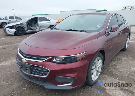 2016 Chevrolet Malibu Hybrid z USA, uszkodzony, nr VIN 1G1ZJ5SU2GF318512